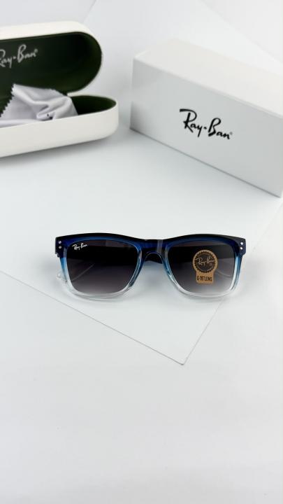 Rayban blur two tone 0502