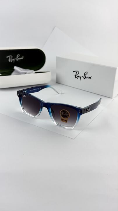 Rayban blur two tone 0502
