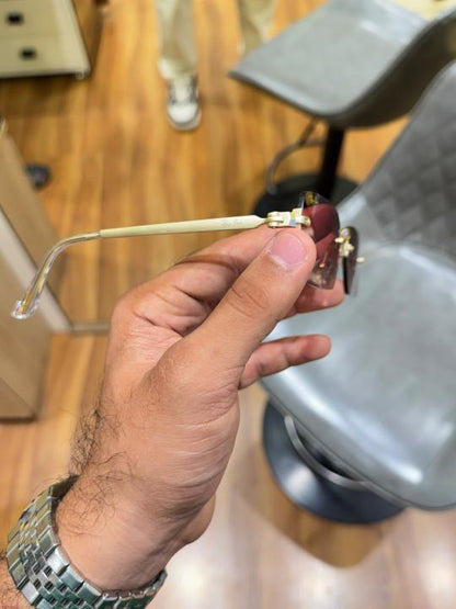 Rayban rocky gold brown