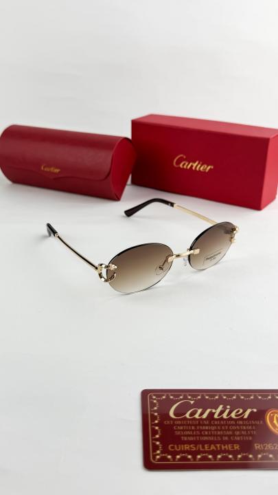 Cartier gold brown 1050