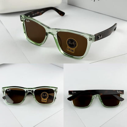 Rayban green brown 0502