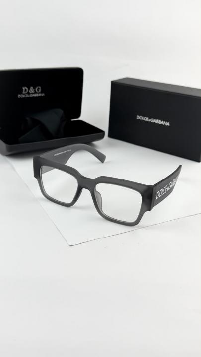 Dolce and gabbana grey plano 6184
