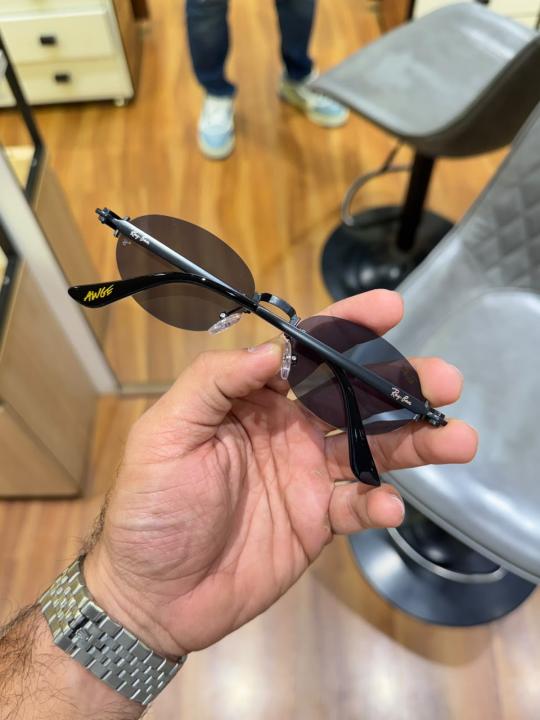 Rayban rocky oval full black