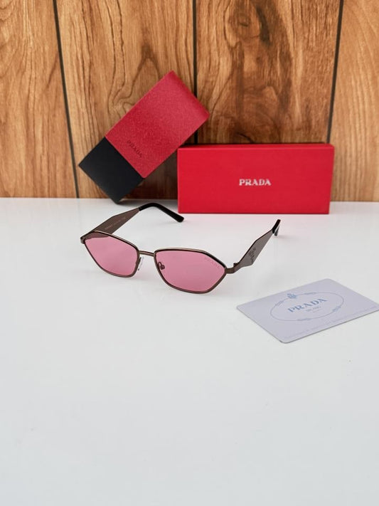 Prada 25073 brown pink