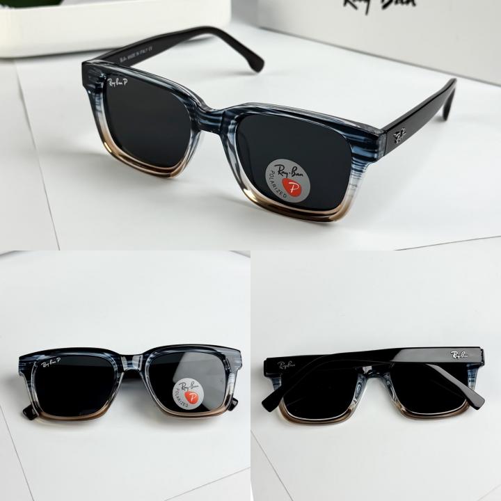 Rayban Turqish Blue Black-7701