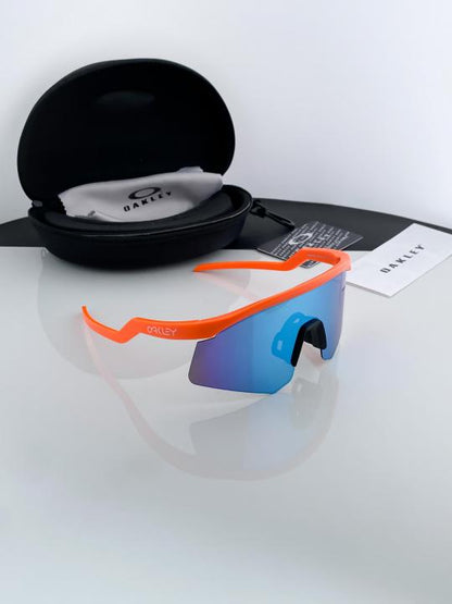 Oakley orange blue 9229