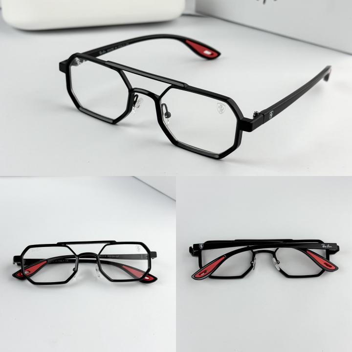 Rayban Black Plano 05