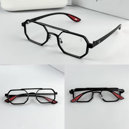 Rayban Black Plano 05