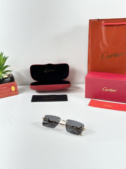 Cartier 1054 Gold Black