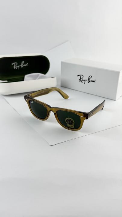 Rayban Jelly brown 2140