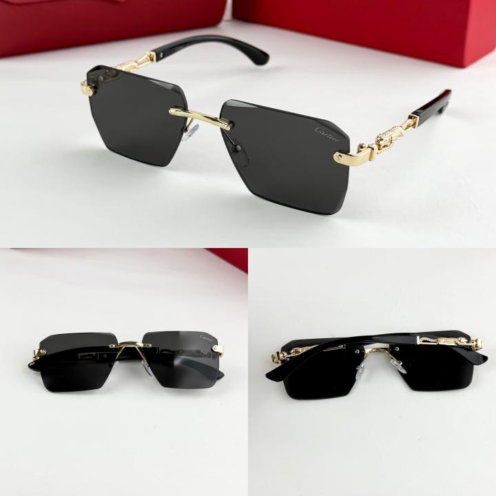 Cartier gold black 3078-23