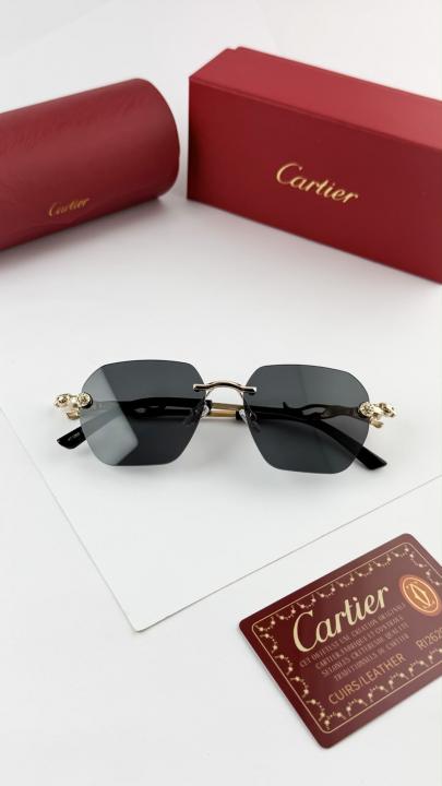 Cartier gold black 1033