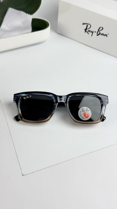 Rayban Turqish Blue Black-7701