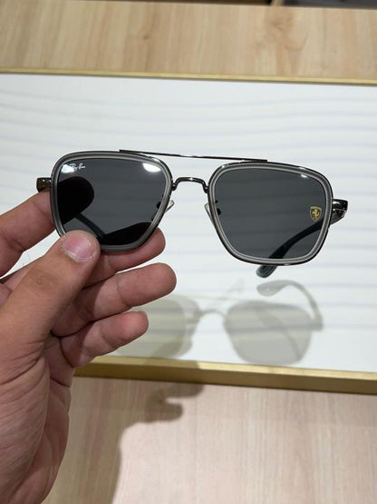 Rayban 06 grey black