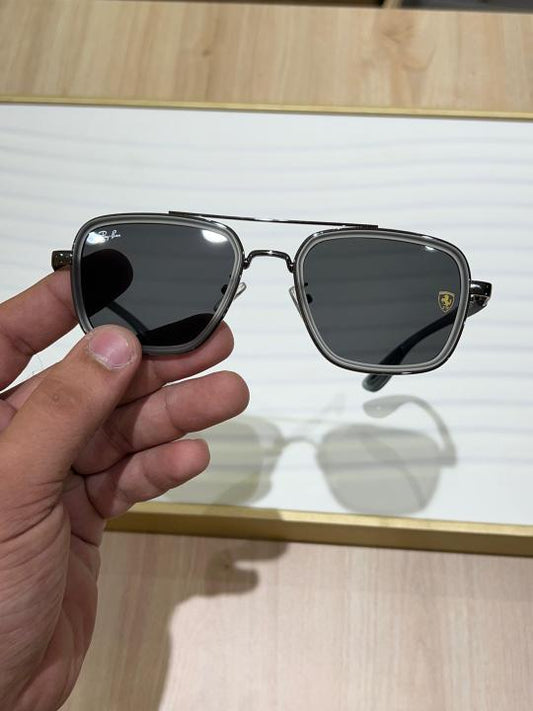 Rayban 06 grey black