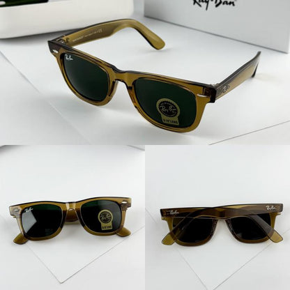 Rayban Jelly brown 2140