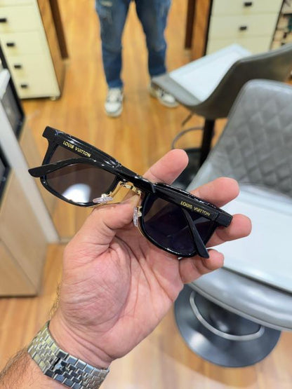 Louis vuitton 1008 black gold