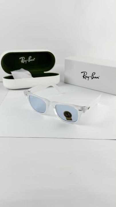 Rayban ice blue 2140