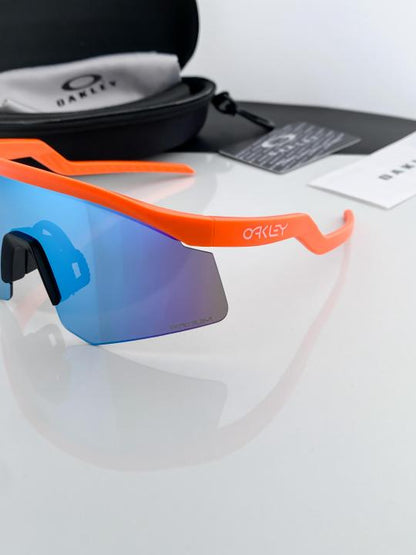 Oakley orange blue 9229