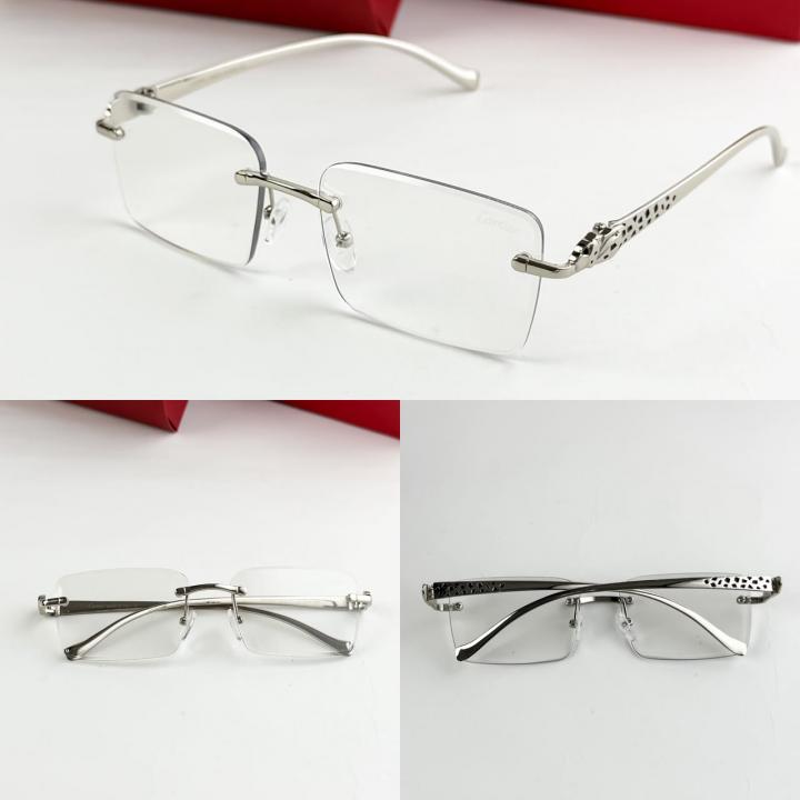 Cartier silver plano 1027