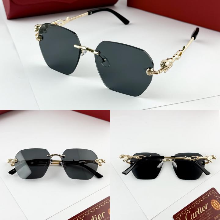 Cartier gold black 1033