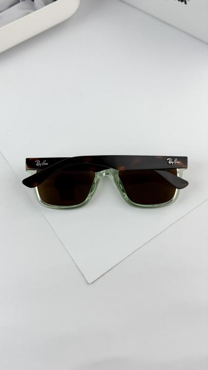 Rayban green brown 0502