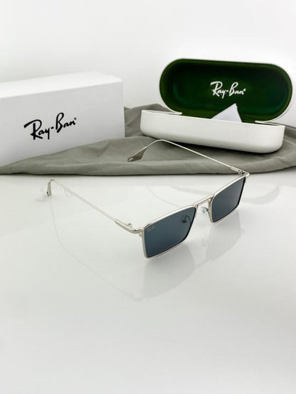 Rayban silver black 1010
