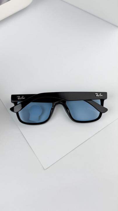 Rayban blue black 0502