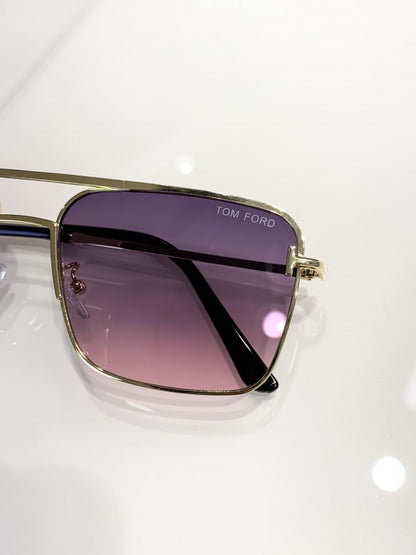 Tomford 2353 Gold Purple Shade
