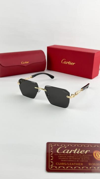 Cartier gold black 3078-23