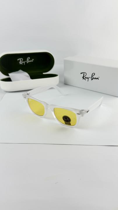 Rayban ice yellow 2140