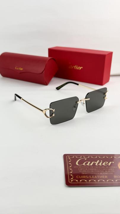 Cartier gold black 1068