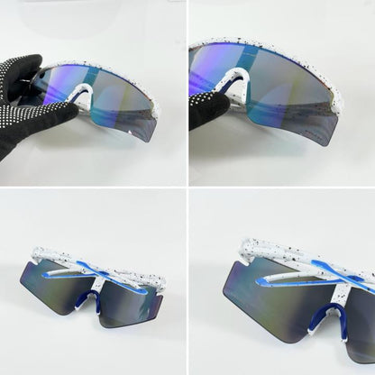 Oakley 2306 White Blue Aqua