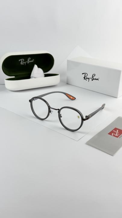 Rayban Grey Plano 02