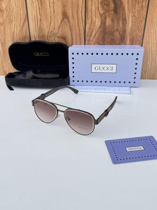Gucci 24023 brown shaded