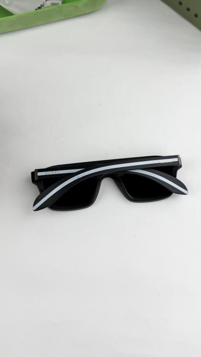 Gucci black white line-4951