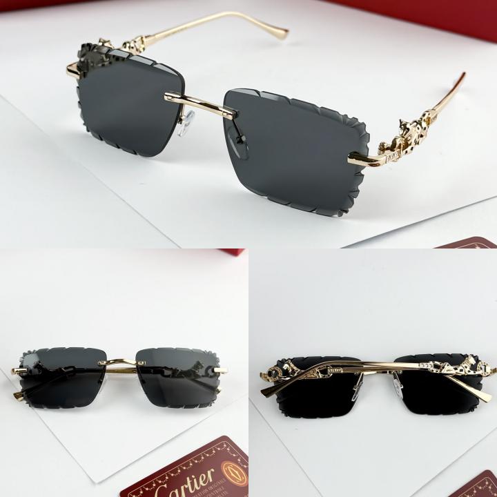 Cartier gold black 1054