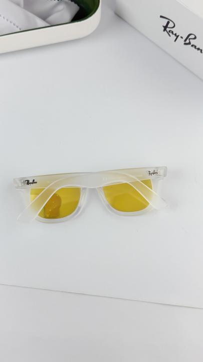 Rayban ice yellow 2140
