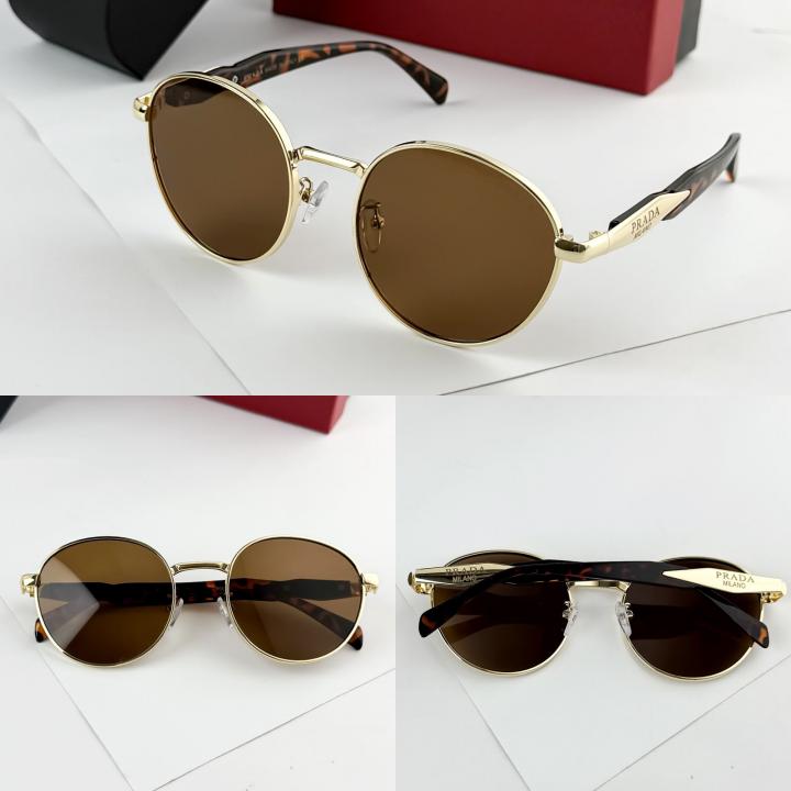 Prada gold brown 8008