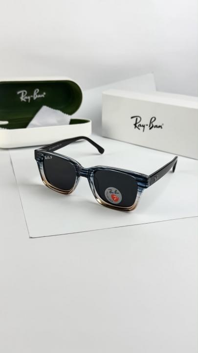 Rayban Turqish Blue Black-7701
