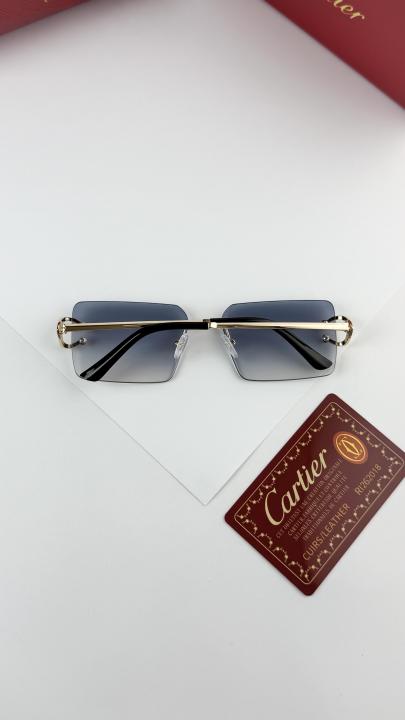 Cartier gold blue shaded 1033
