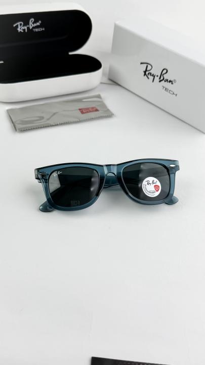 Rayban Blue Jelly 2140