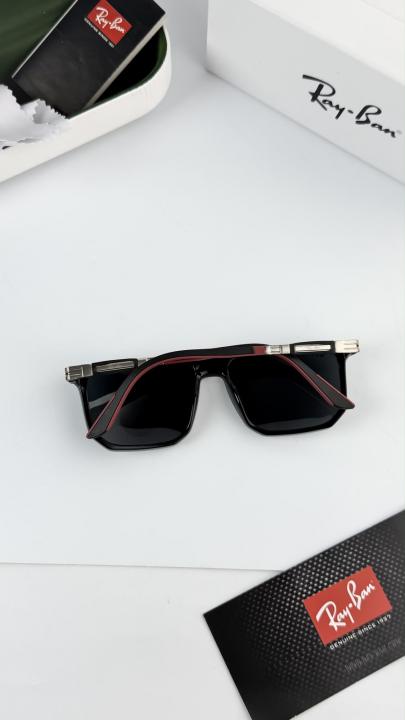 Rayban Red & Black 1139