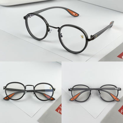 Rayban Grey Plano 02