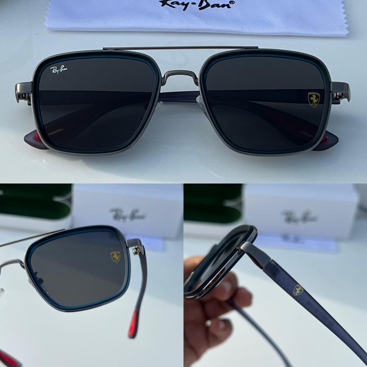 Rayban 06 blue black