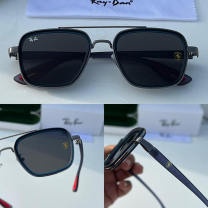 Rayban 06 blue black