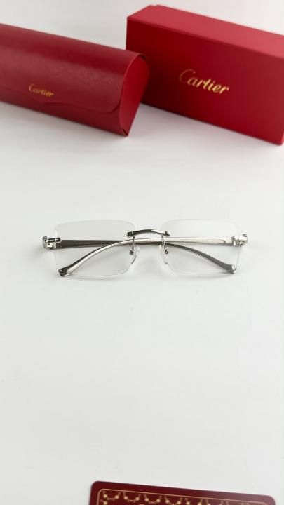 Cartier silver plano 1027