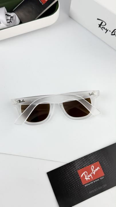Rayban ice brown 2140