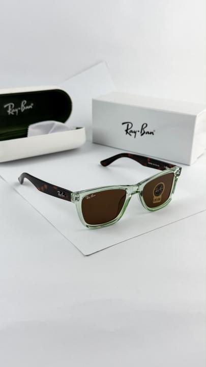 Rayban green brown 0502