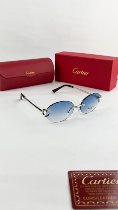 Cartier silver blue 1050